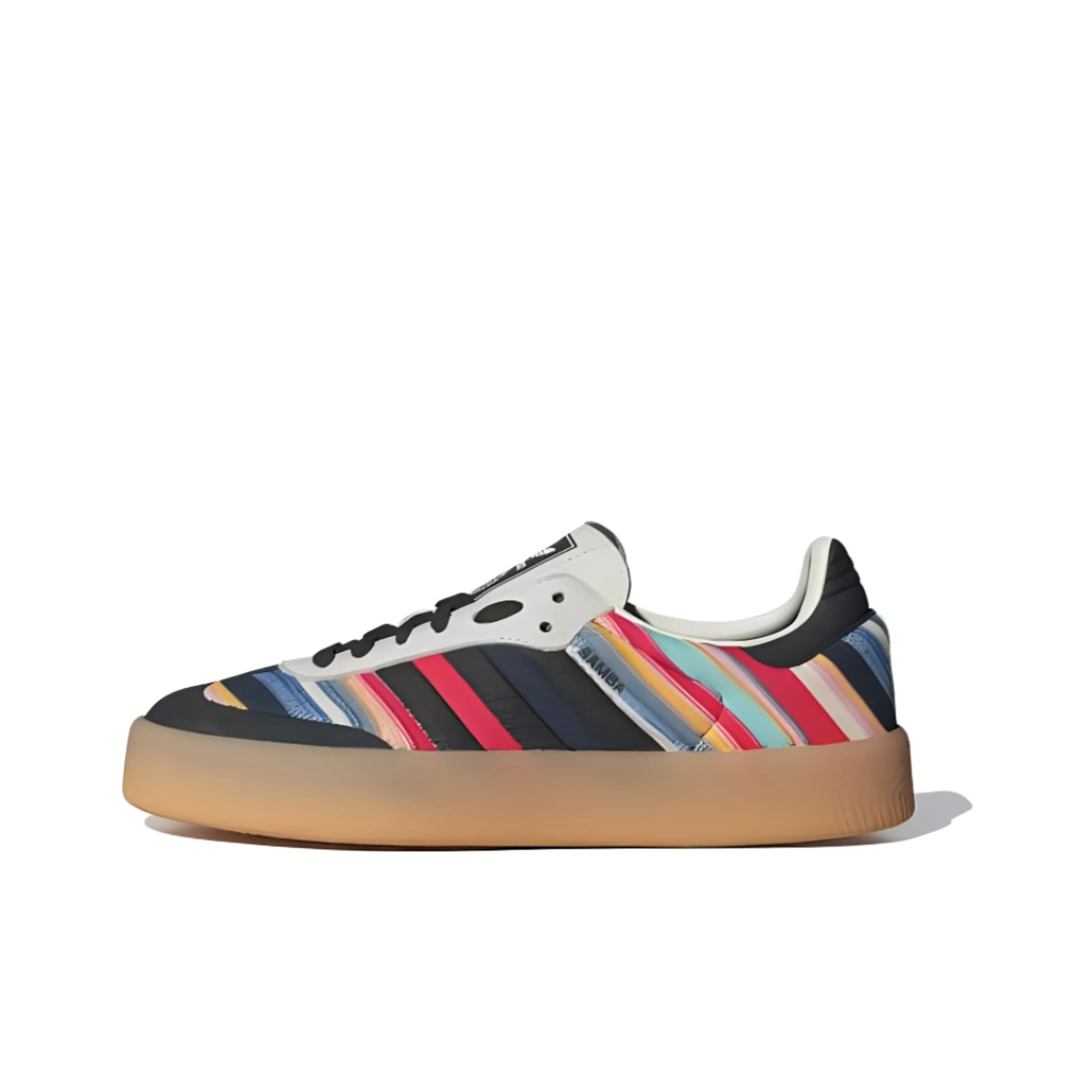 Kseniaschnaider X adidas originals Sambae "Black Multi Color Gum"