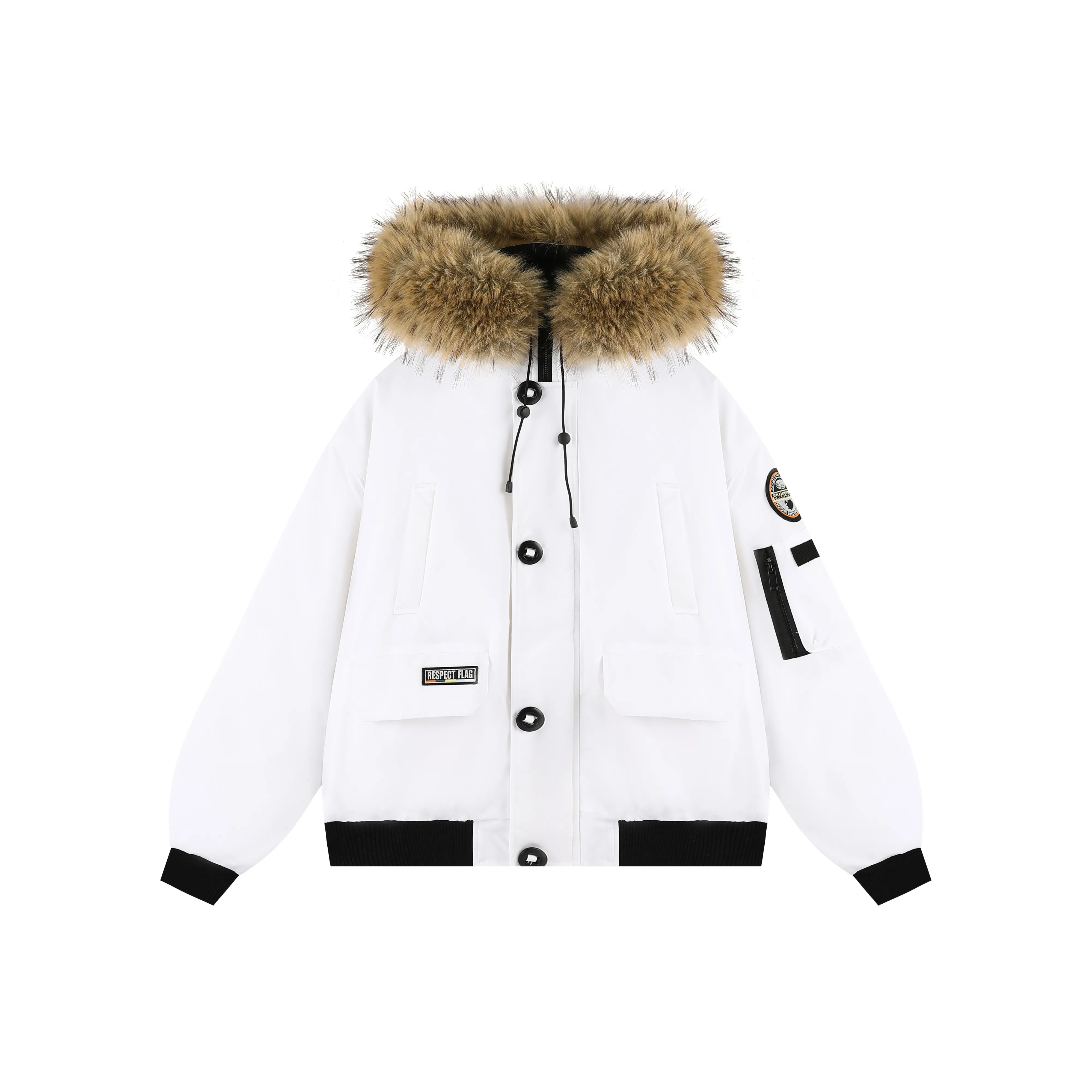 ARTS MAN Унисекс Пуховики