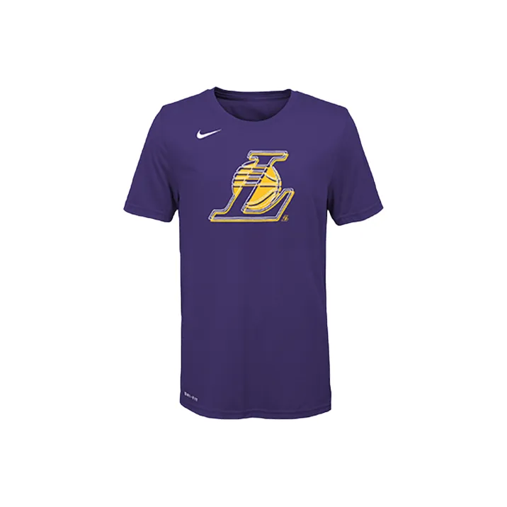 Nike Los Angeles Lakers Фиолетовый Подростки