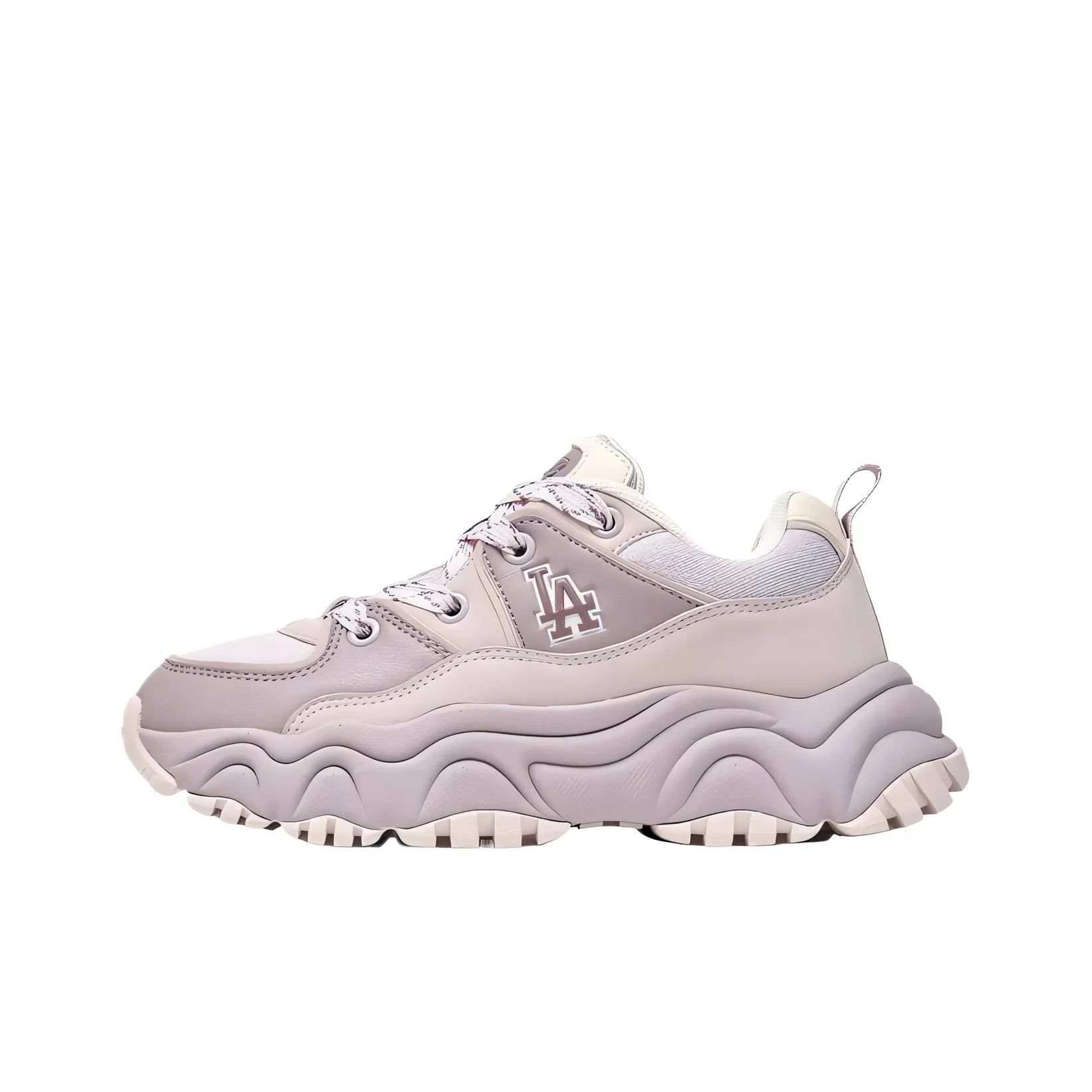 MLB Los Angeles Dodgers Низкий топ с толстой подошвой унисекс