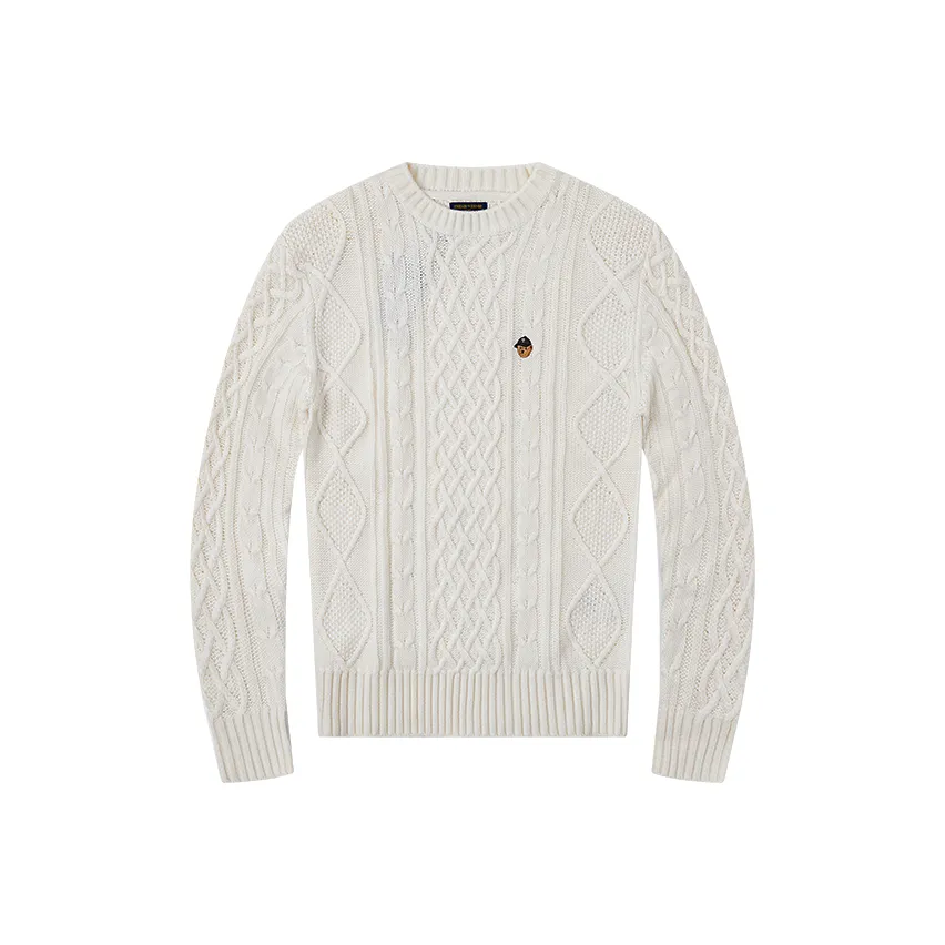 Teenie Weenie Men Evergreen Preppy Style Свитер Унисекс