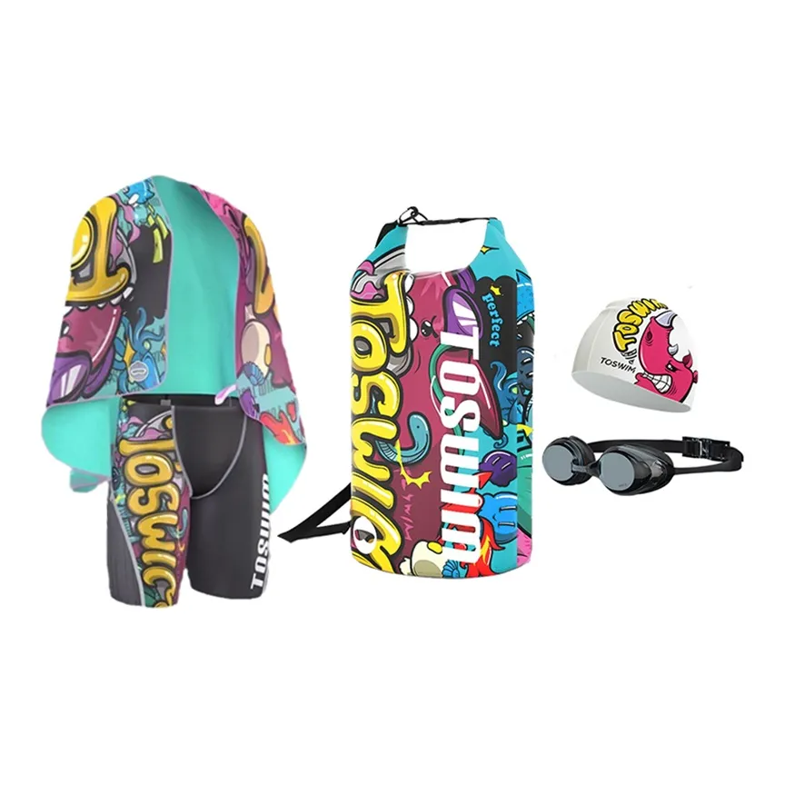 TOSWIM Swimming Equipment Sets