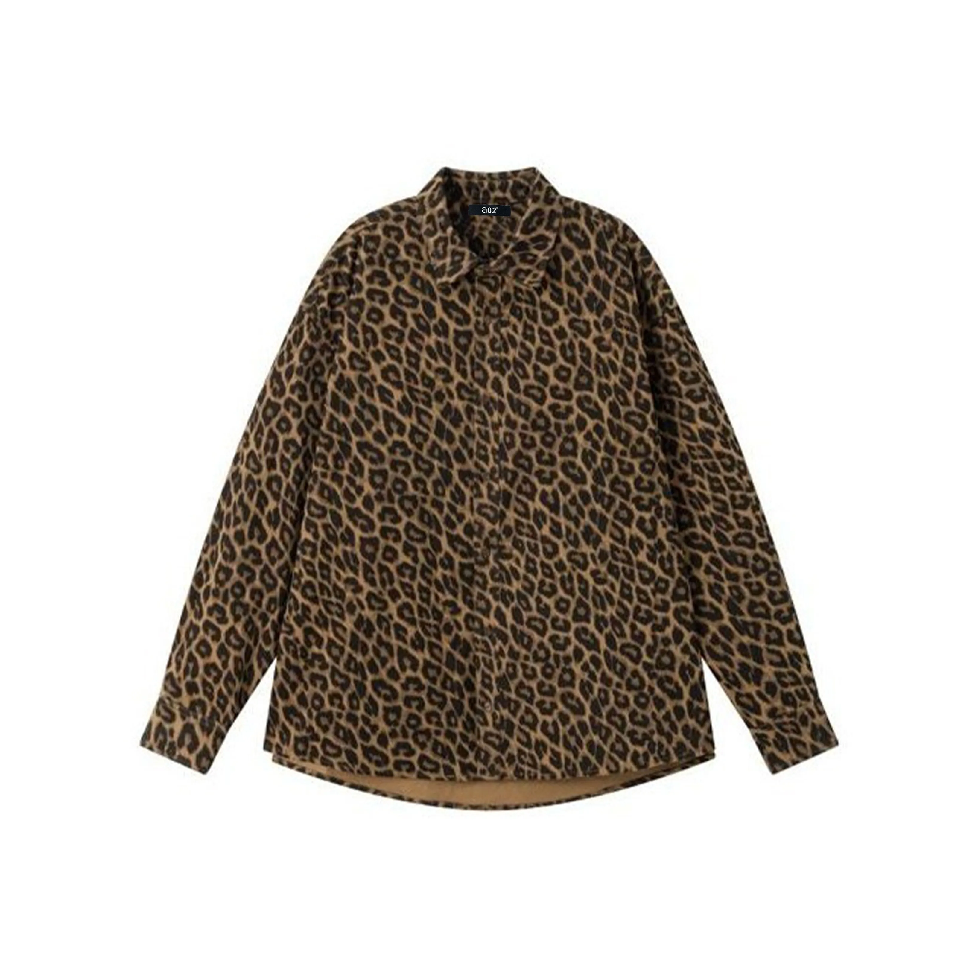 A02 Кофейный Унисекс Рубашки