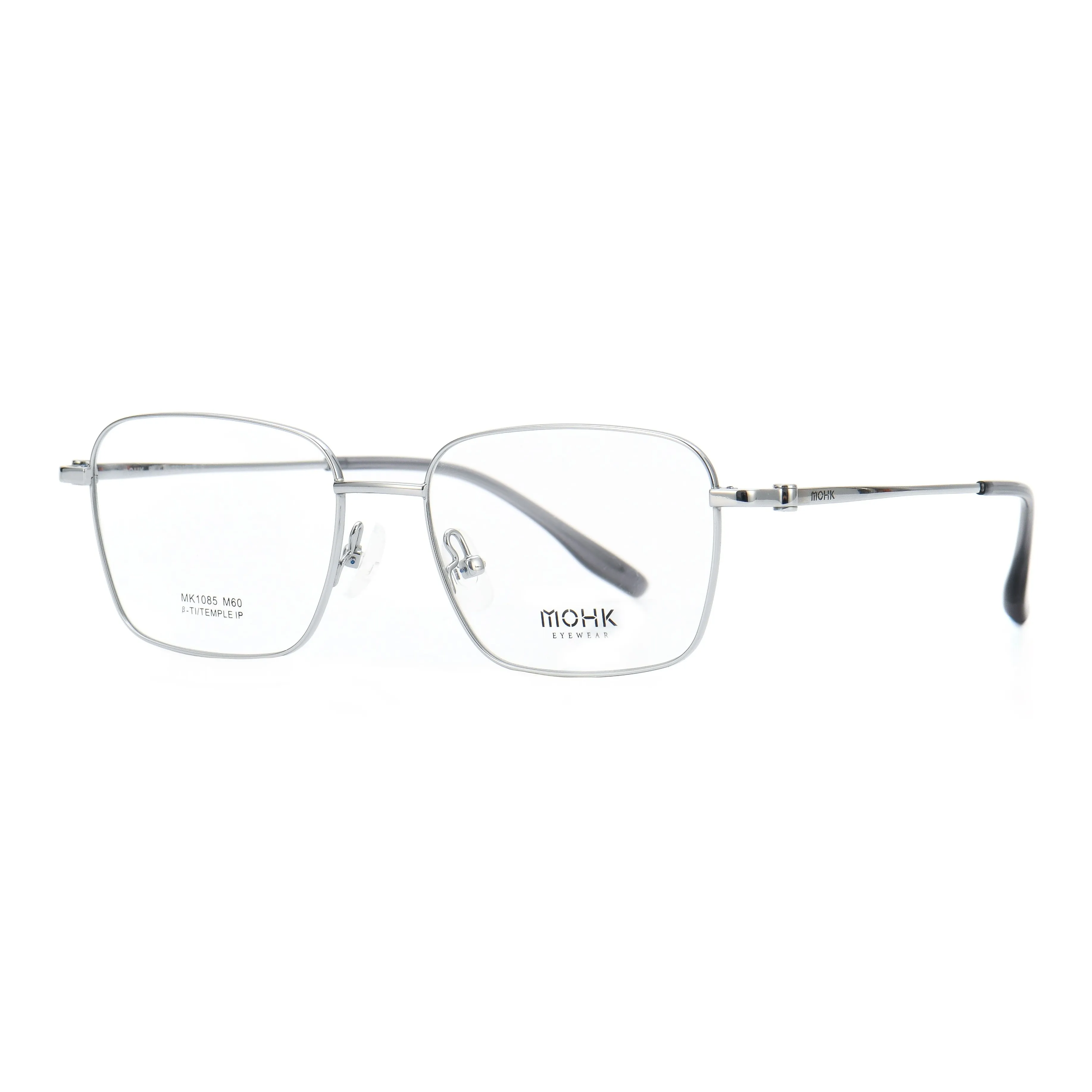 MOHK Сплав β-титан Квадратные Оправы для очков Унисекс