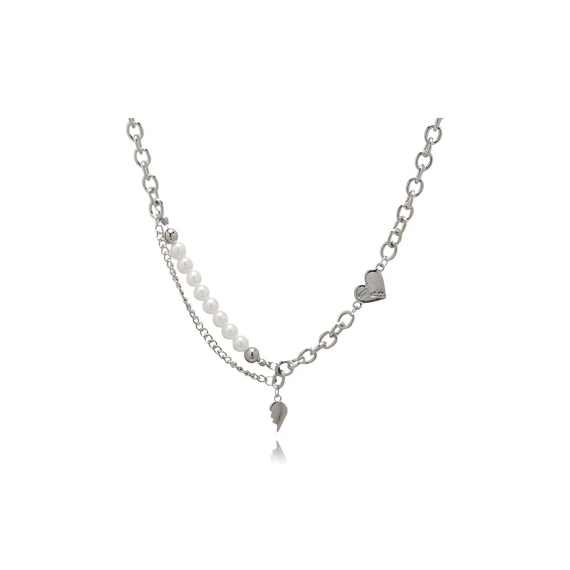 LuluCanaan Титановые стальные ожерелья женские