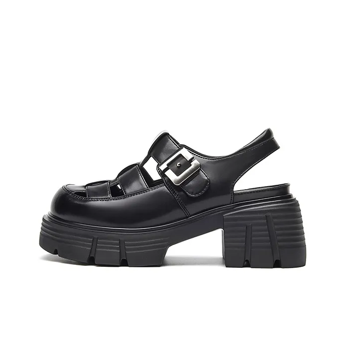 ST SAT Римские сандалии с высоким каблуком для женщин