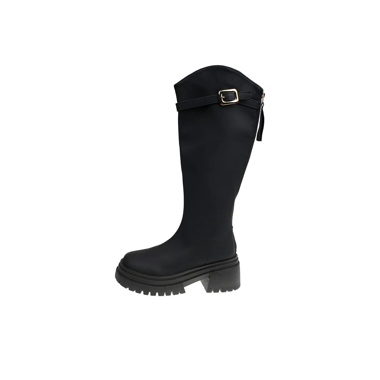 Puppytown Колено Высокие Рыцарь Ботинки Женские