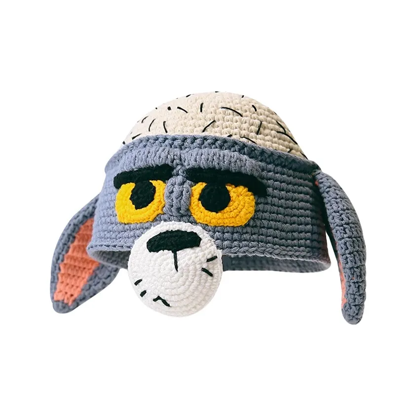 OXO OVERLOAD Акриловая Эксклюзивная Милая Необычная Шапка-бини Унисекс