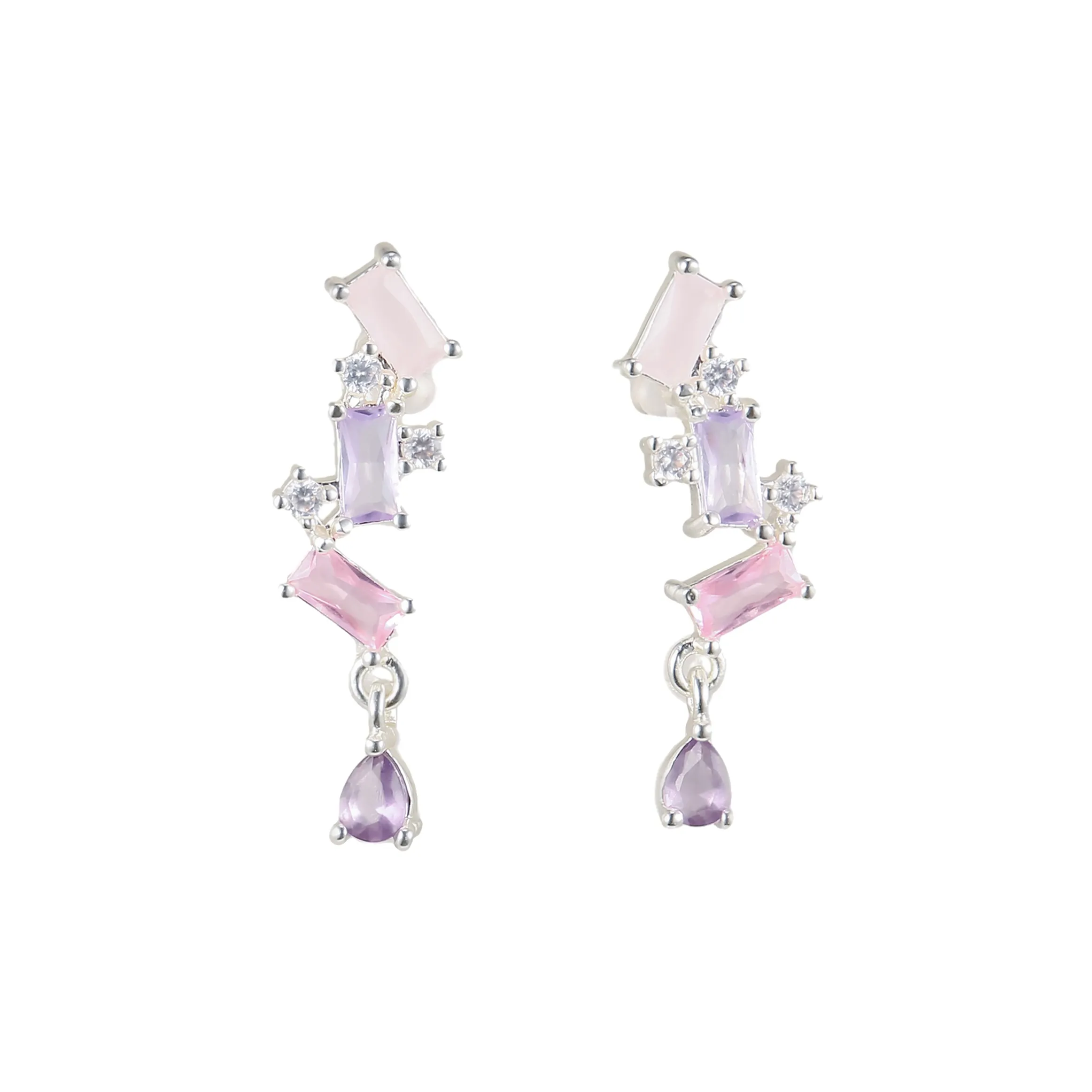 YOUWEI Сплав Нишевый Дизайн Премиум Мода Универсальные Серьги Женские