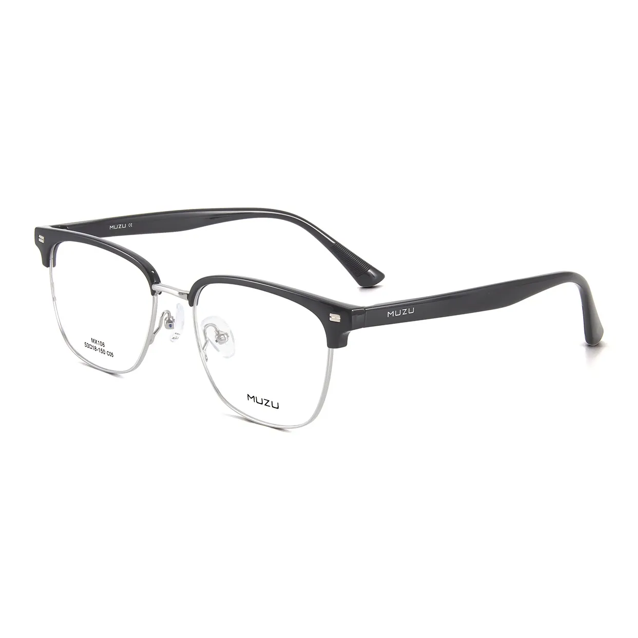 MUZU Оправа для глаз Blue Light Protection Стекло Унисекс