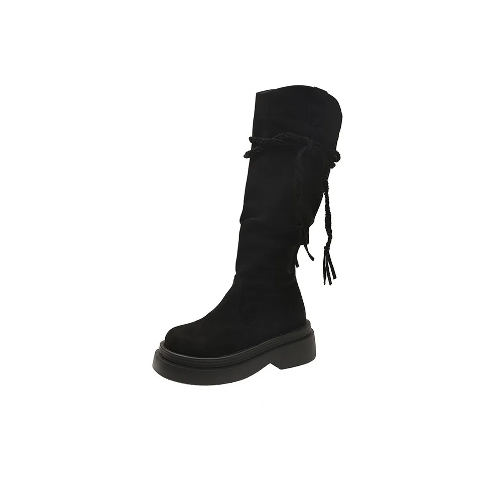 KLJK Женские высокие сапоги до колена