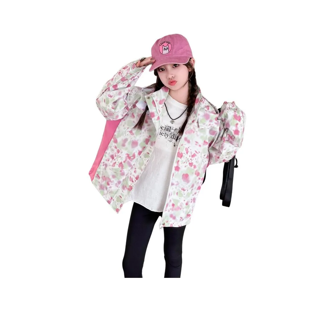 YUGUOGUO Ветровка Подростки