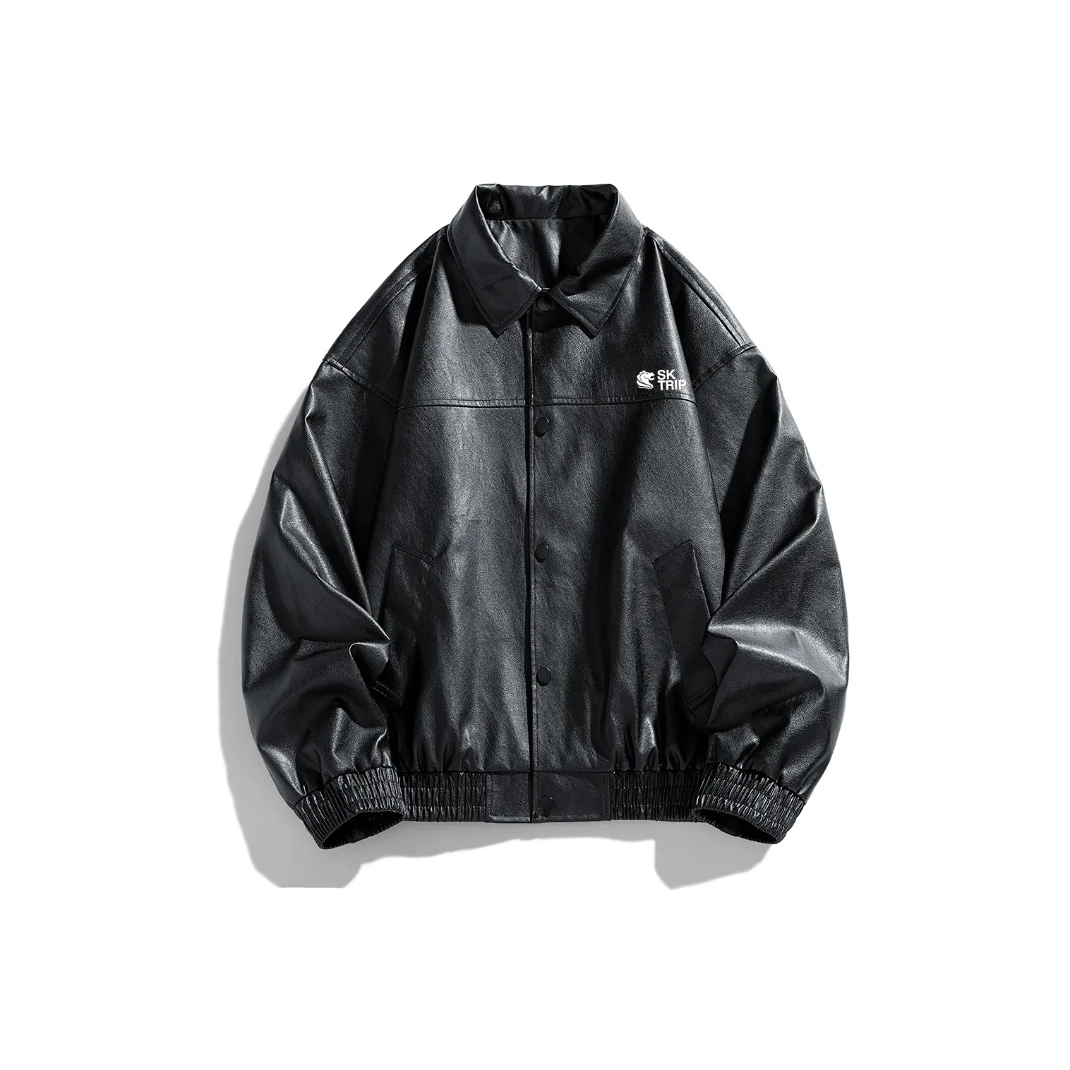 SK.TRIP Классический черный Унисекс Куртки