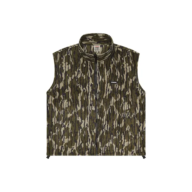 Vision Street Wear Army Green Унисекс Жилеты