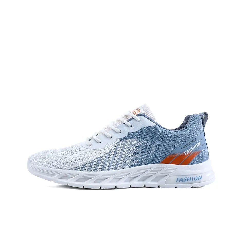 CIROHUNER Износостойкий Дышащий Противоскользящий Низкий Топ Повседневная Обувь Мужская