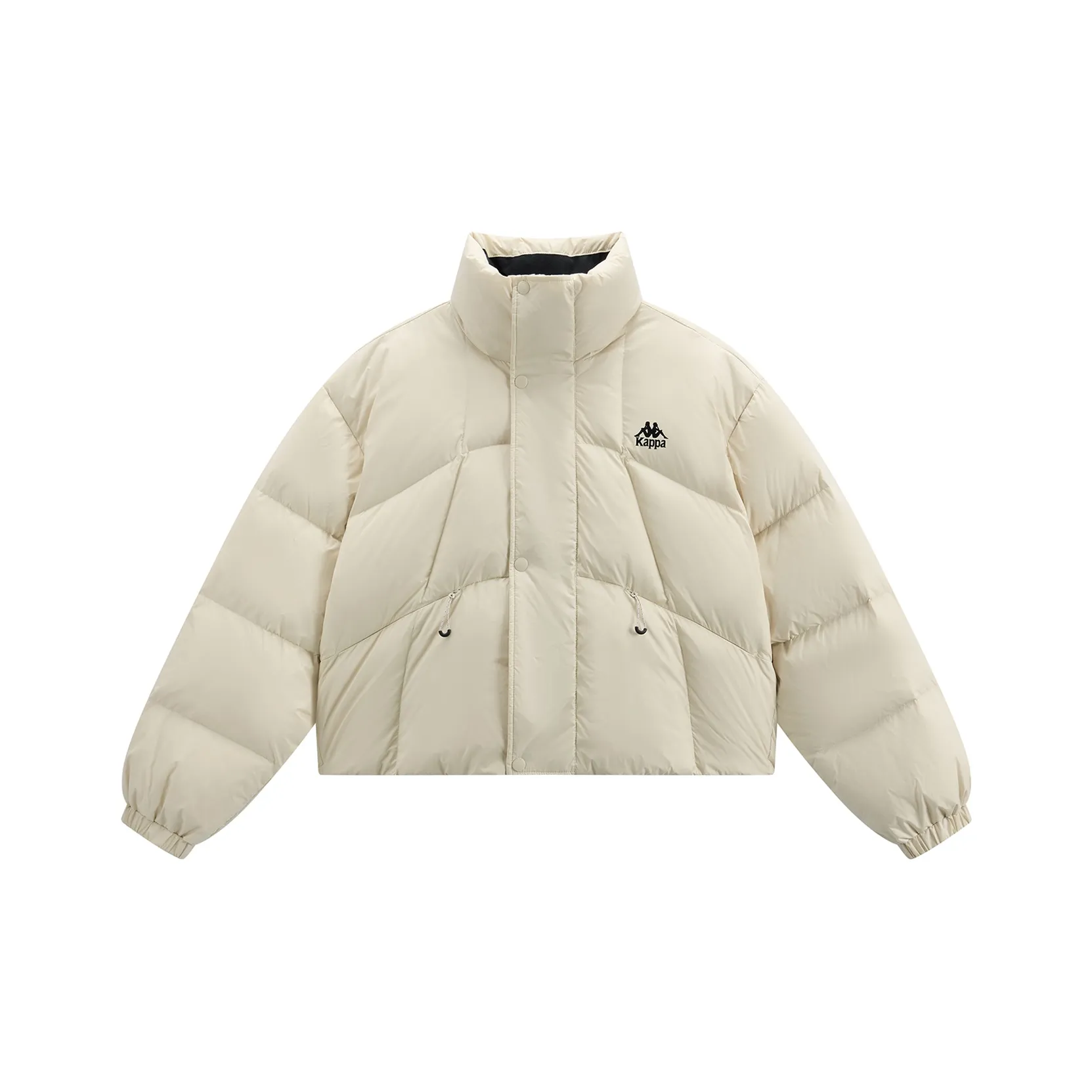 KAPPA PLAYER Пуховик Женские Березовый Белый