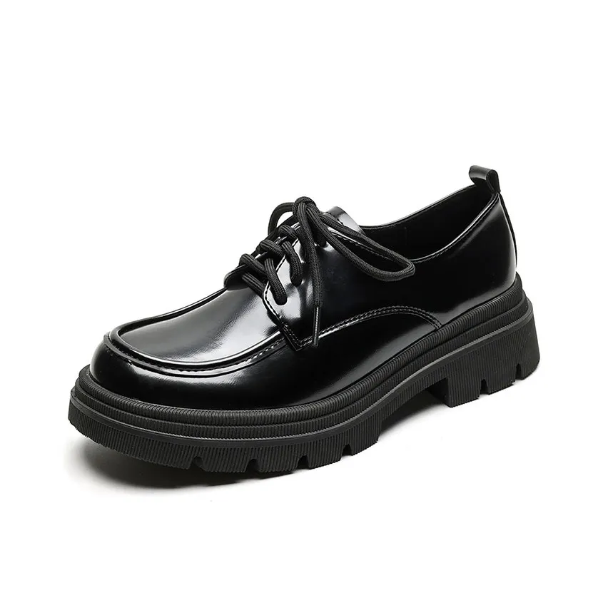 Lan Miao Лоферы Черные Женские