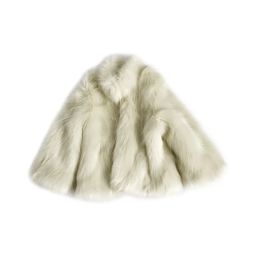 ONNFB Белый Женские Меховые изделия