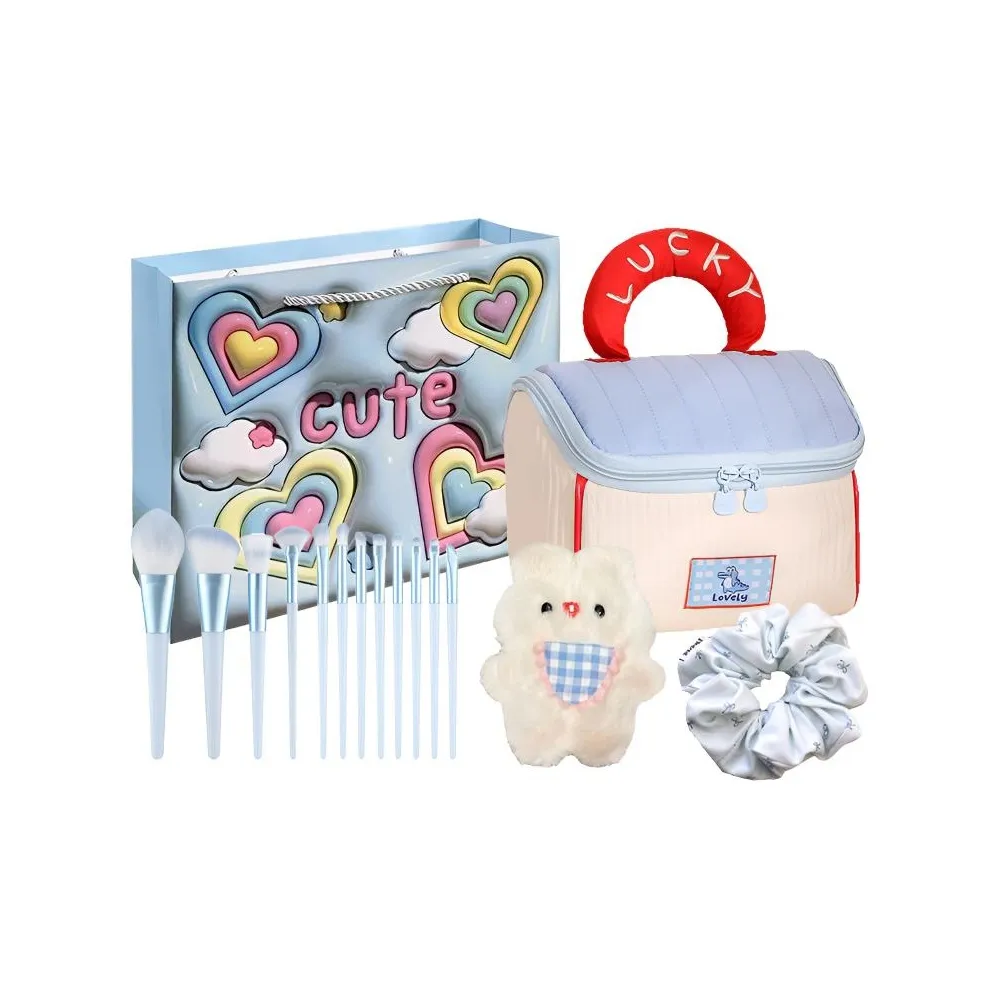 Suiyiie Макияж и косметички для путешествий Женские