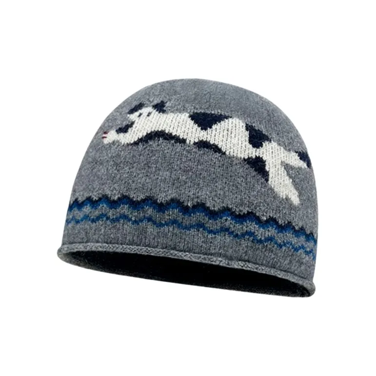 FREE RABBITⅡ Осенний Зимний Термический Универсальный Городской CHIC Позиционирование Стиль Закрытый Носок Шапка-бини Унисекс