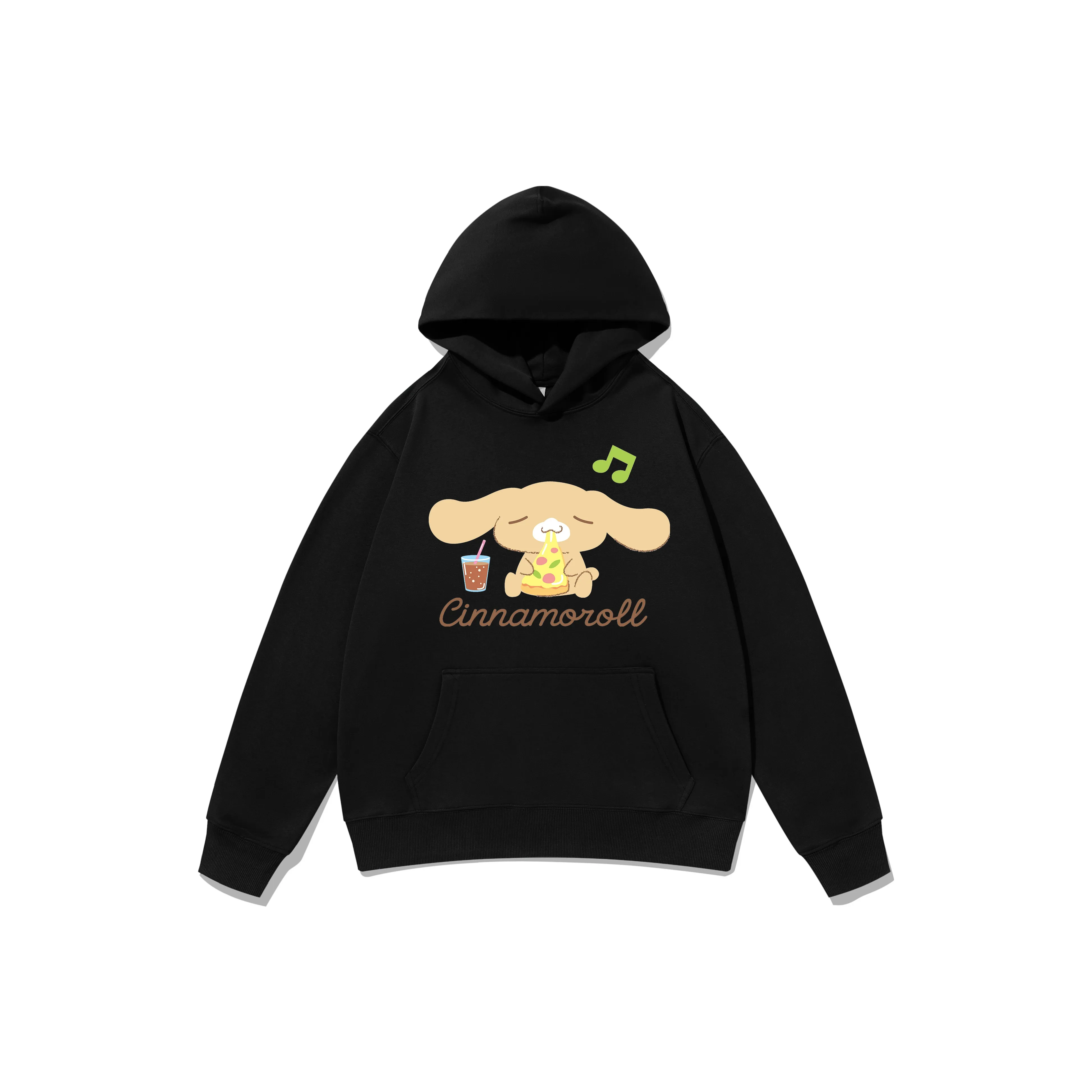 Санрио X Cinnamoroll Yugui Dog Свитшот Унисекс