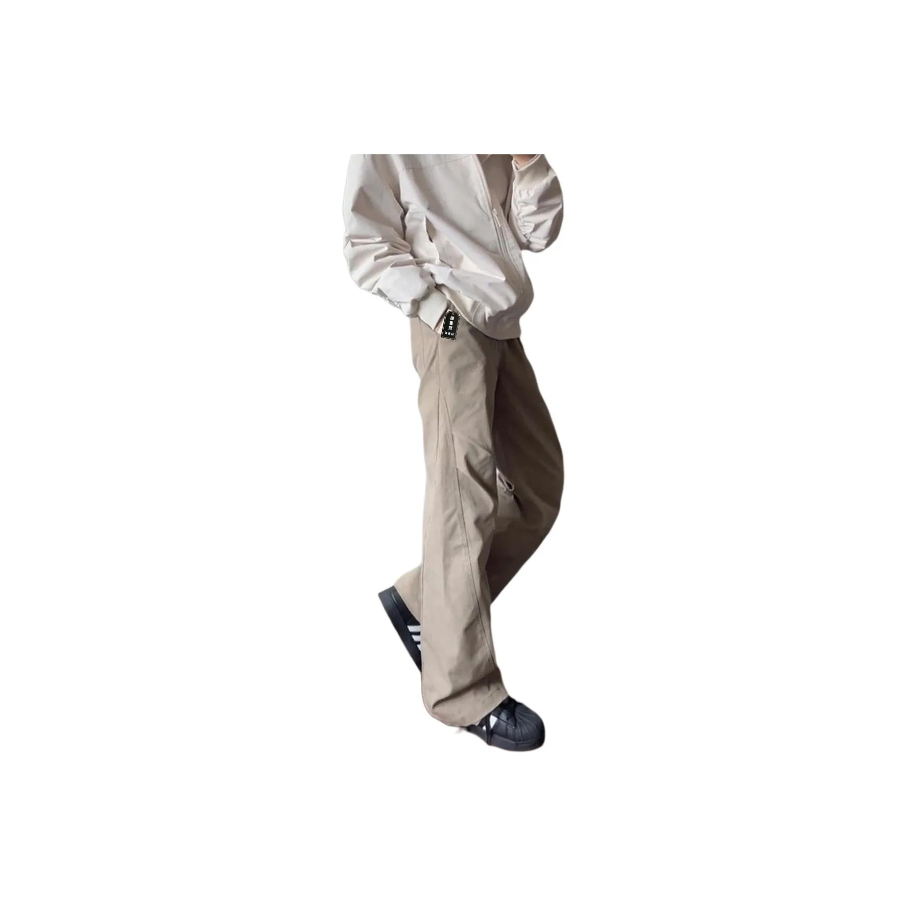 XUBAIHUO Унисекс Повседневные Штаны