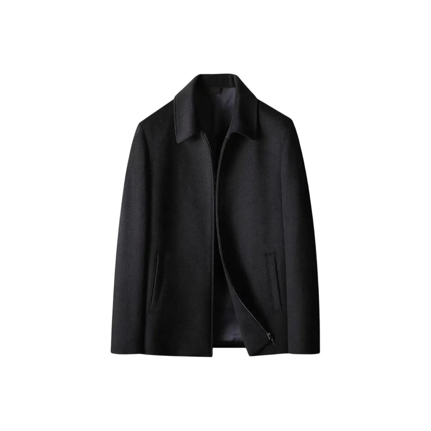 SENJIALUO Темно-синий синий мужской пальто