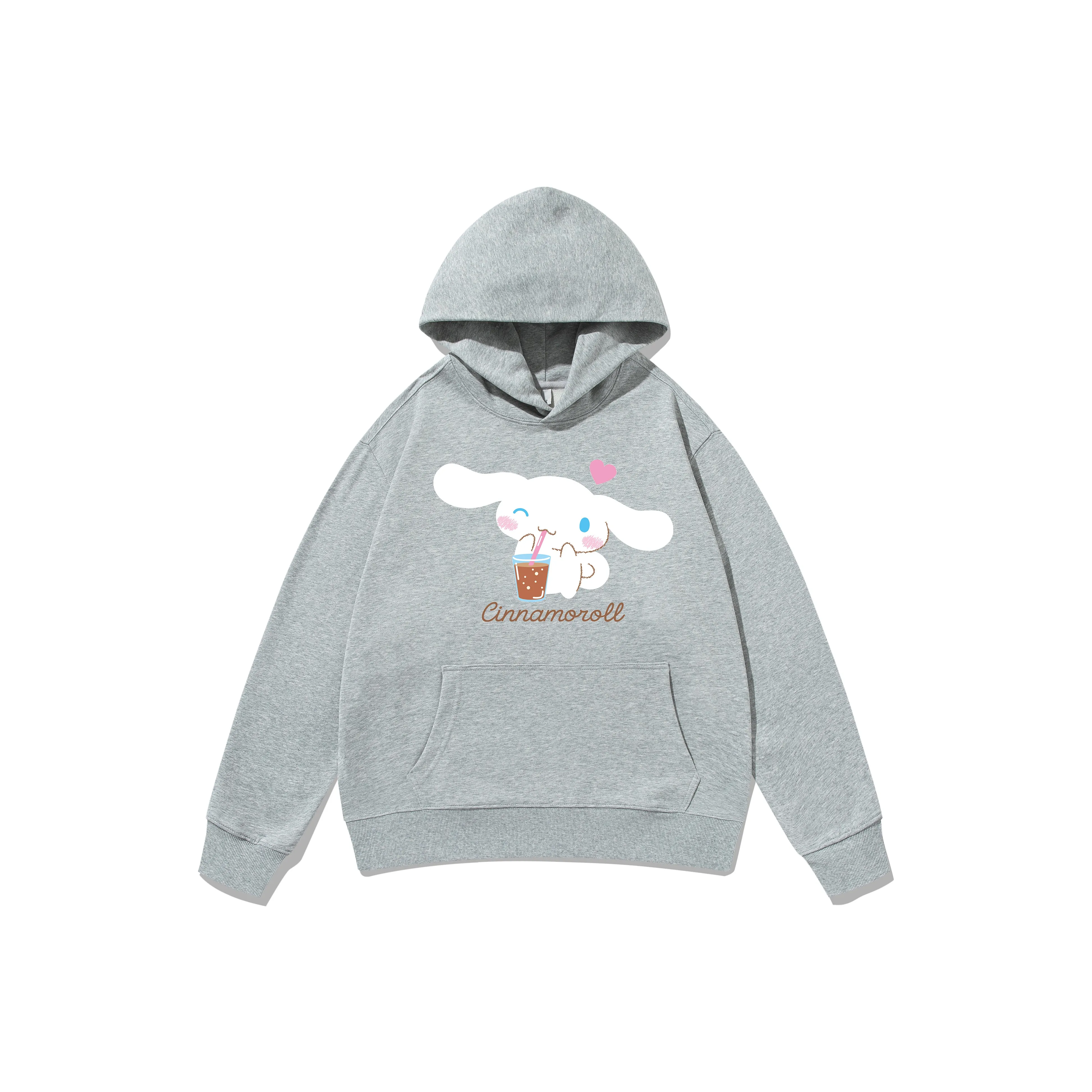 Санрио X Cinnamoroll Yugui Dog Свитшот Унисекс