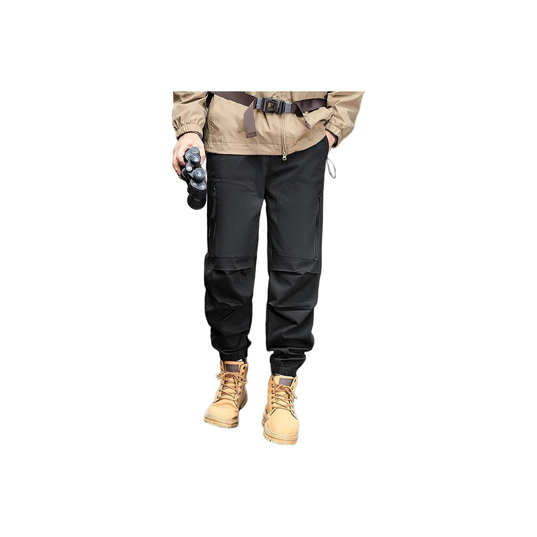 JEEP Sports Outdoors Карго Брюки Унисекс