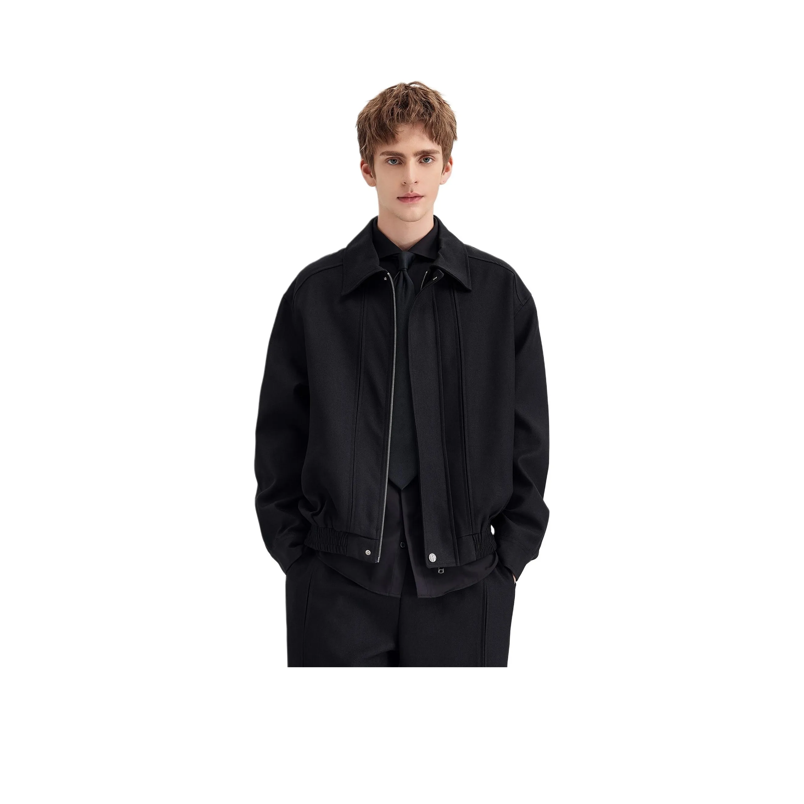 WILD LEADER Midnight Black [JW52787A33] Мужские Куртки