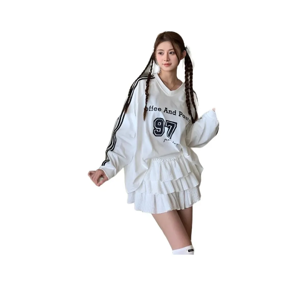 CHARM GLOW Белый Женский Свитшот