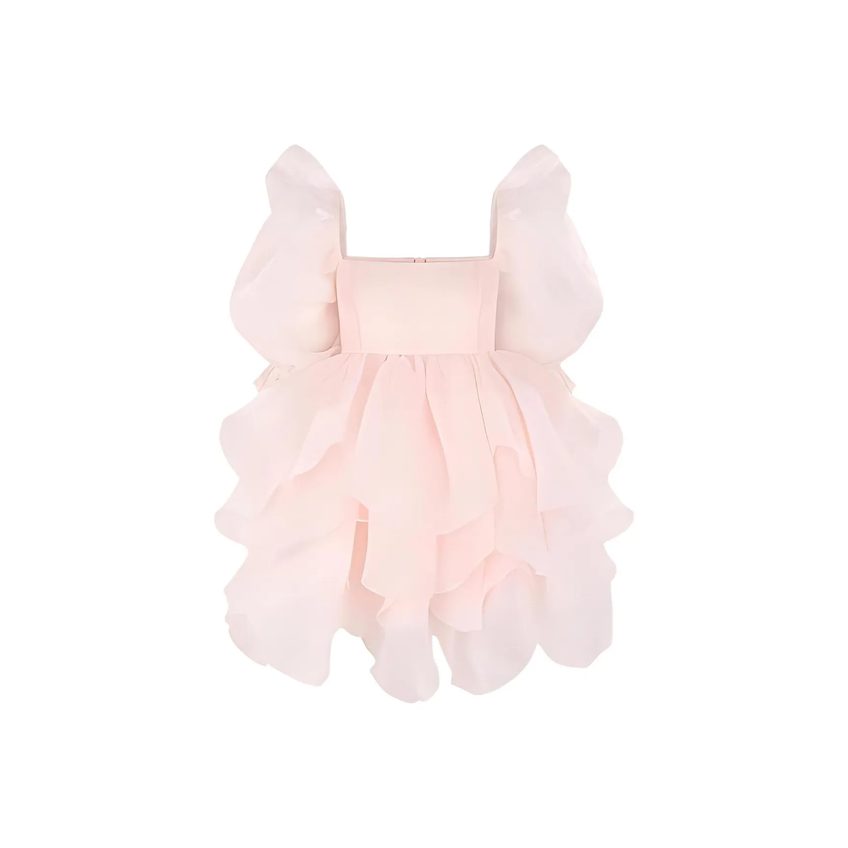Selkie Short-Sleeved Dresses Women's Light Pink