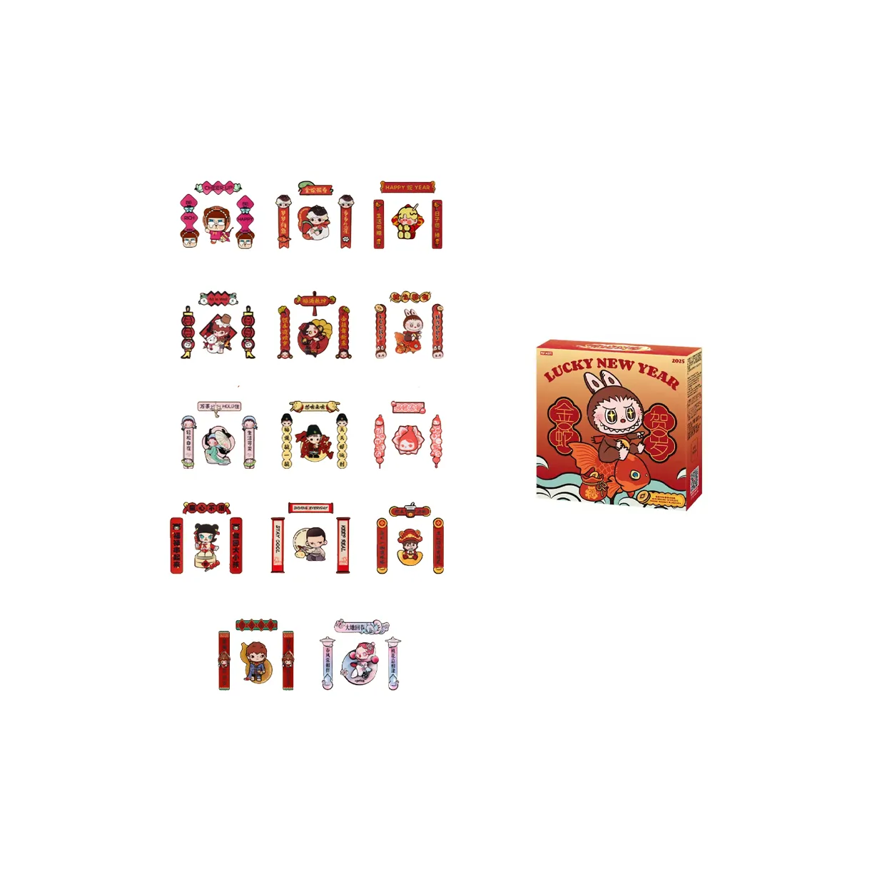 POP MART Blind Box Products