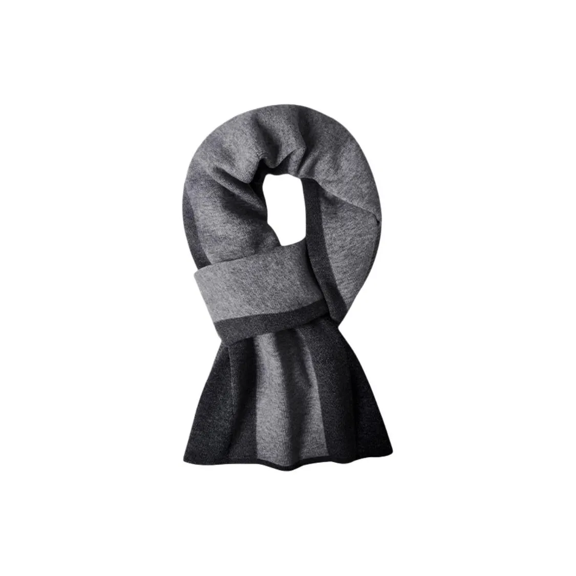 Cheek Kiss Чистая шерсть Флис Шарф Мужской