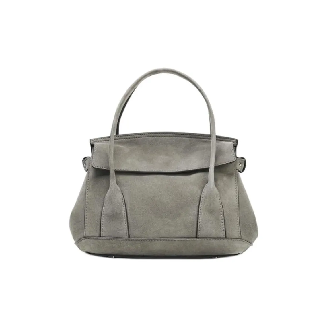 ZARA Sheepskin Bag Mini Women's Gray ZARA Овчина Сумка Мини Женская Серый