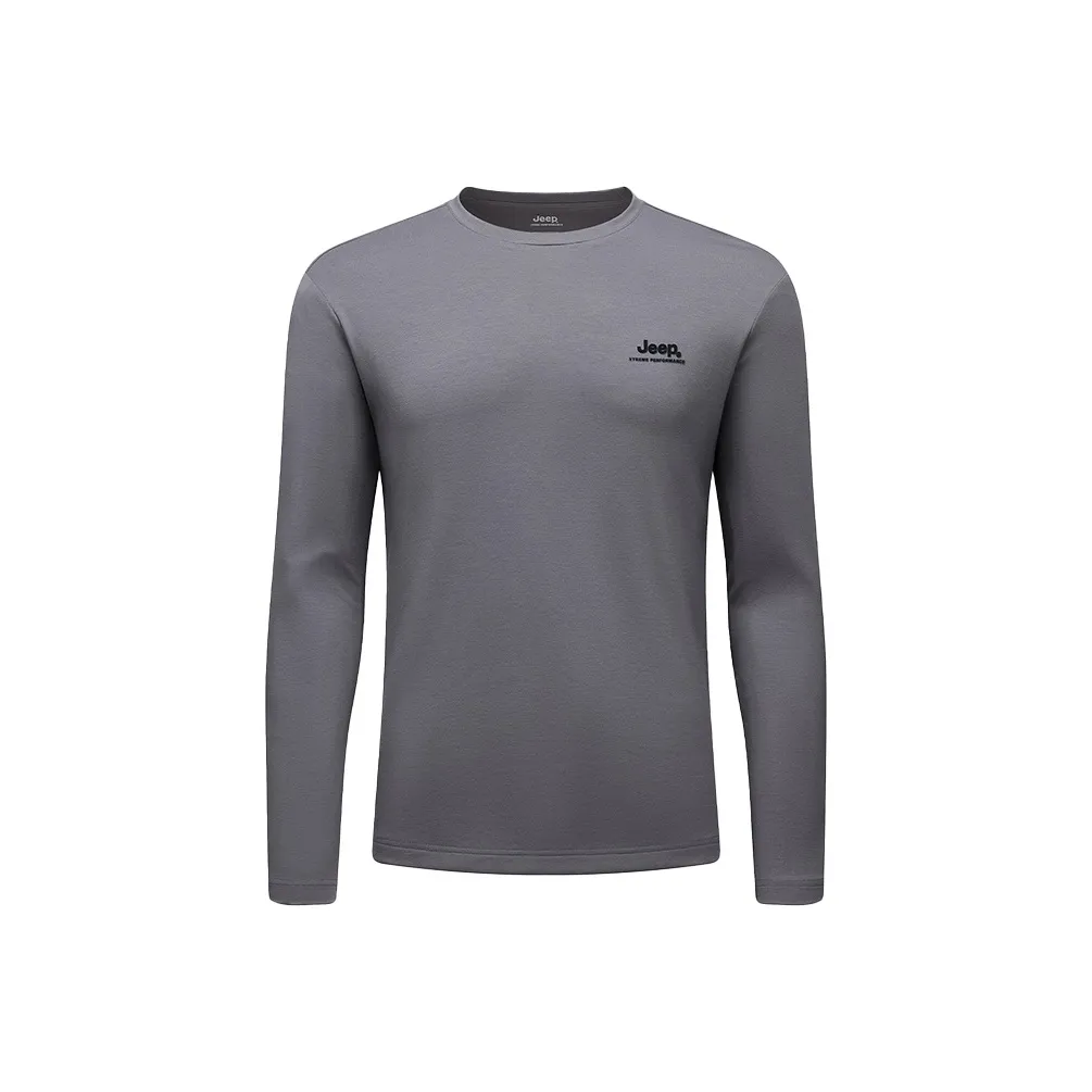 JEEP Длинный рукав Т-рубашка Мужская