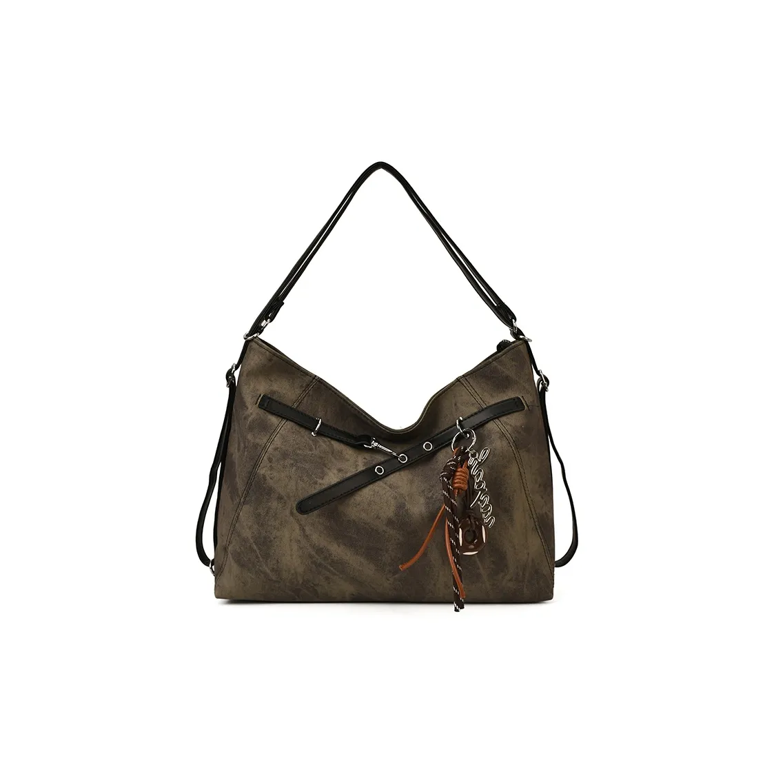 Meow In The Grass ПУ (полиуретан) Сумка-тоут Сумка для покупок Сумка через плечо Женская Многоцветная