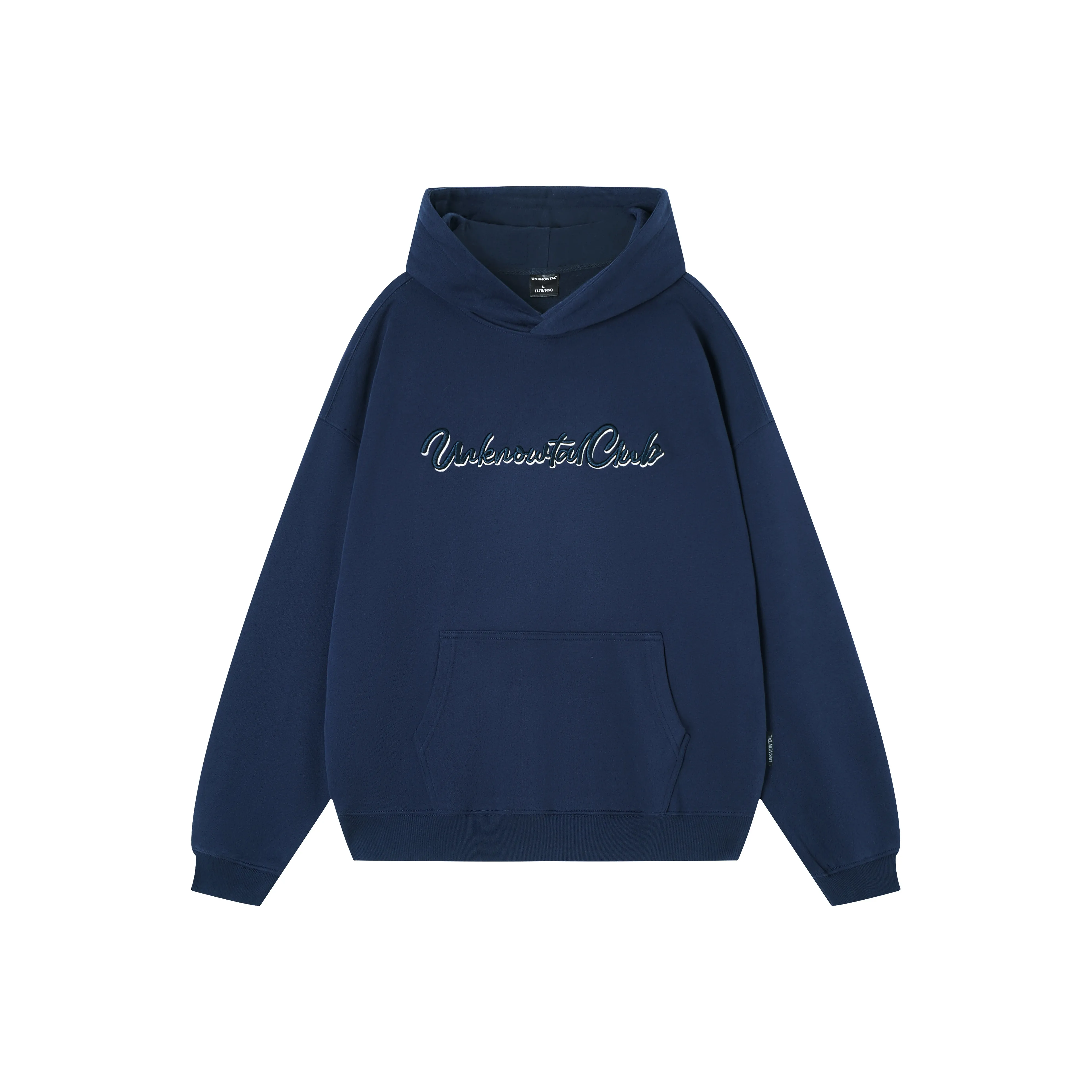 UNKNOWTAL Темно-синие унисекс свитшоты