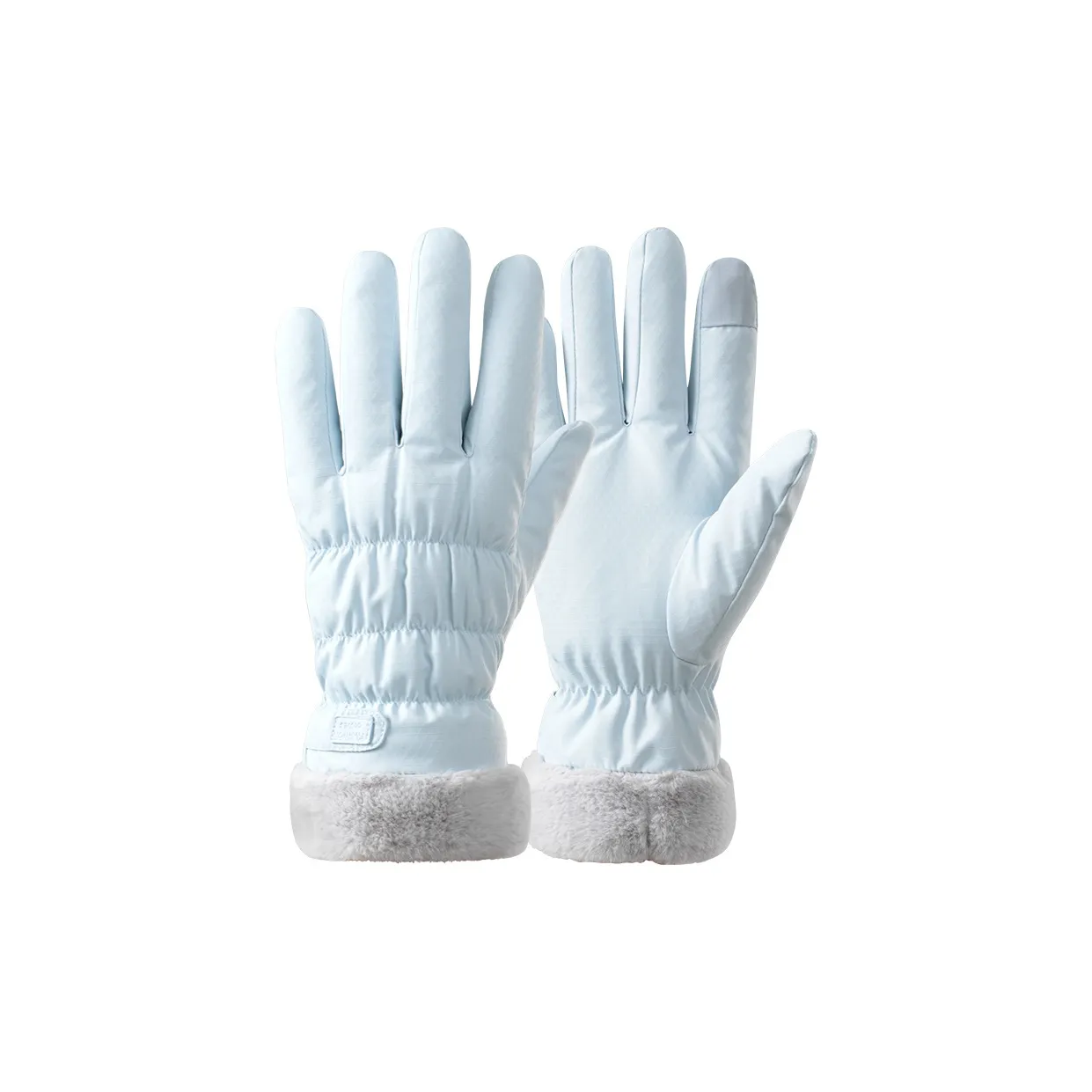 NANJIREN Утолщенные Теплые Перчатки Женские