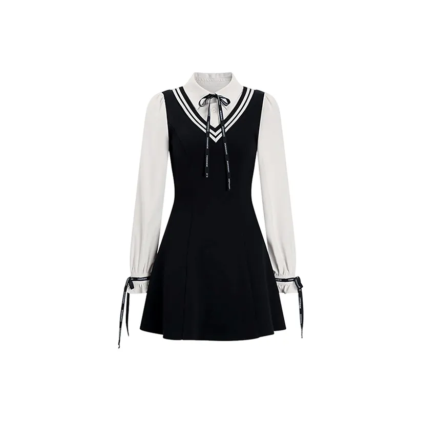 UYH Французский Маленький Весенний Осенний Юбка Женская