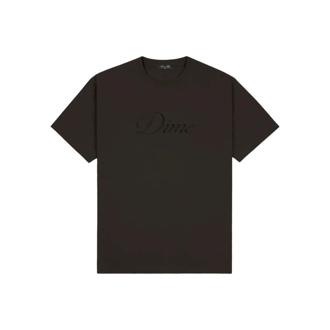 Dime Винтажный Черный Унисекс T-Рубашки