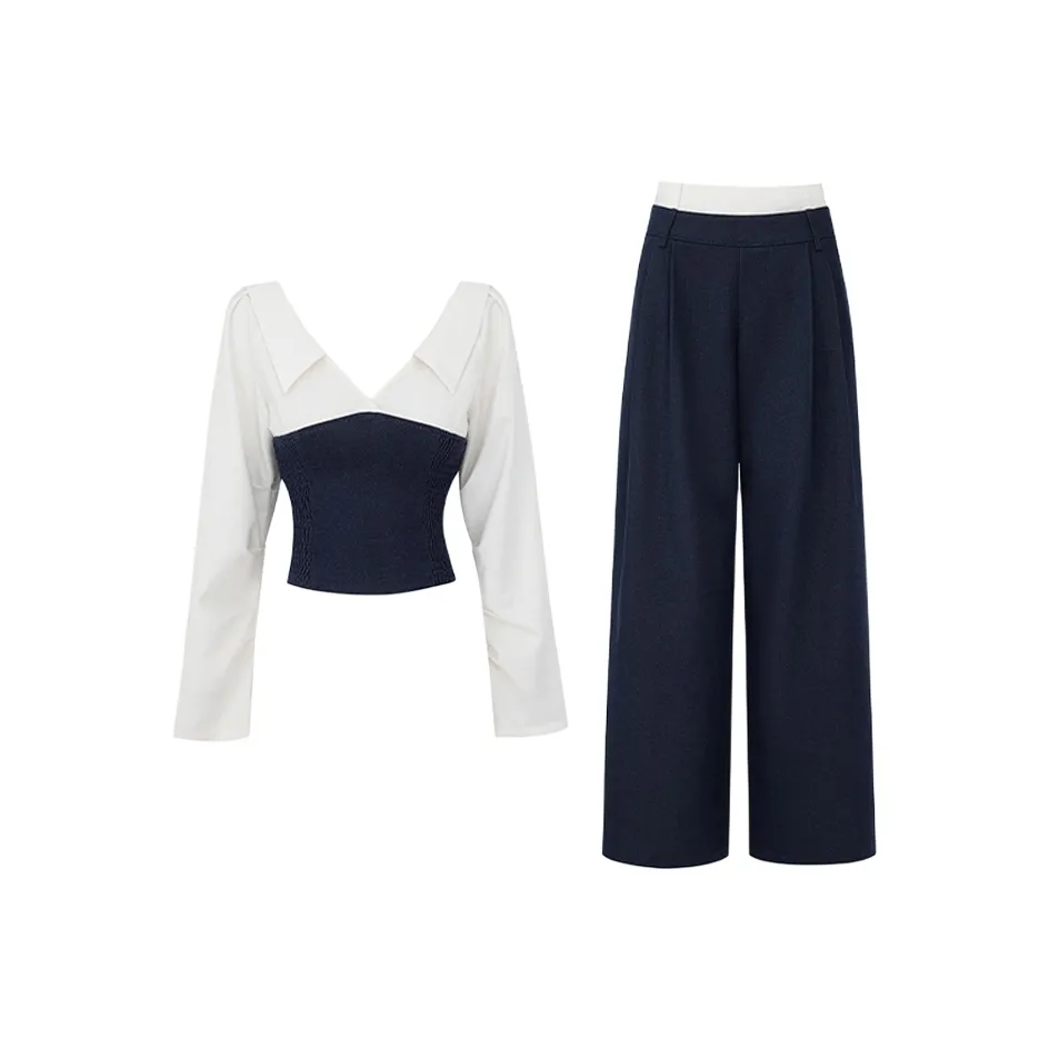 BVODE Женские Повседневные Костюмы