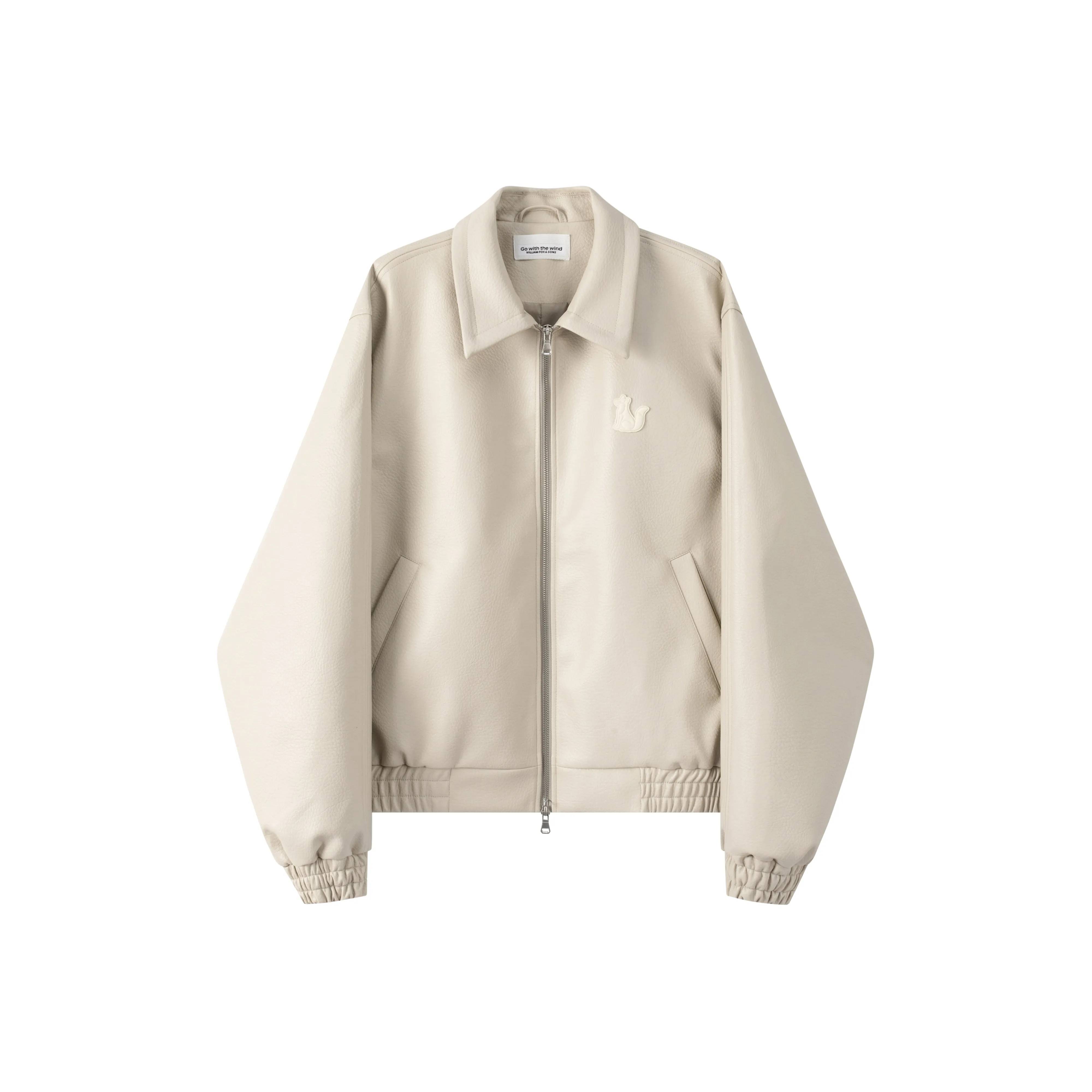 WILLIAM FOX SONS Кожа Куртка и Куртка Унисекс