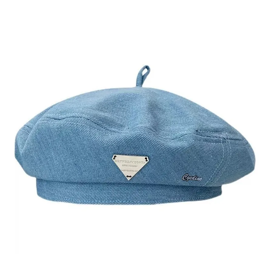 Cgediao Хлопок Береты Женские