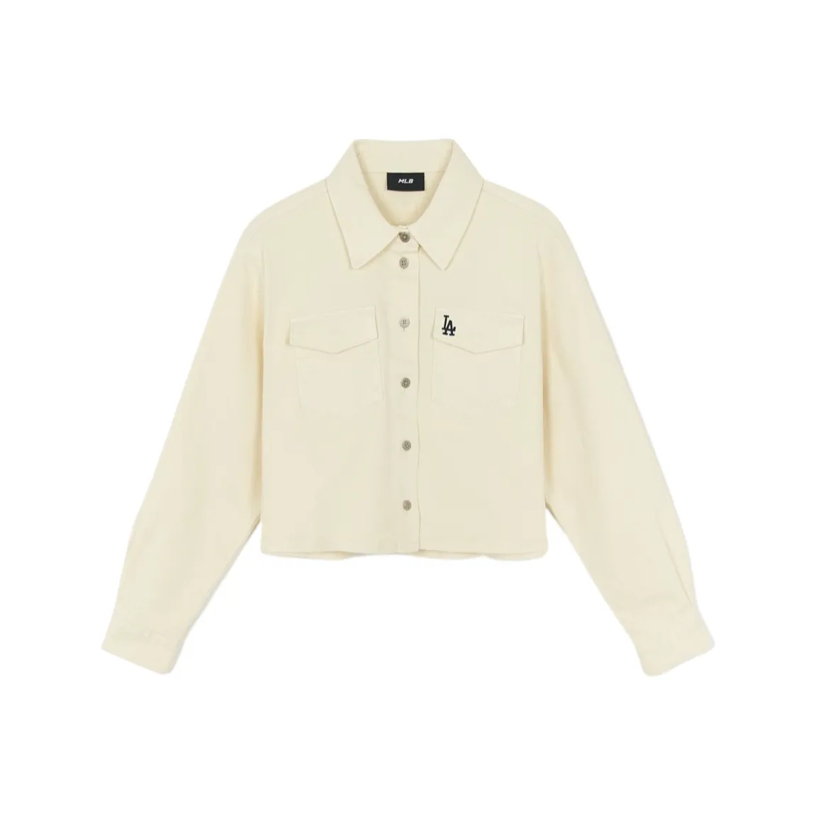 MLB Los Angeles Dodgers Denim Jacket Women's