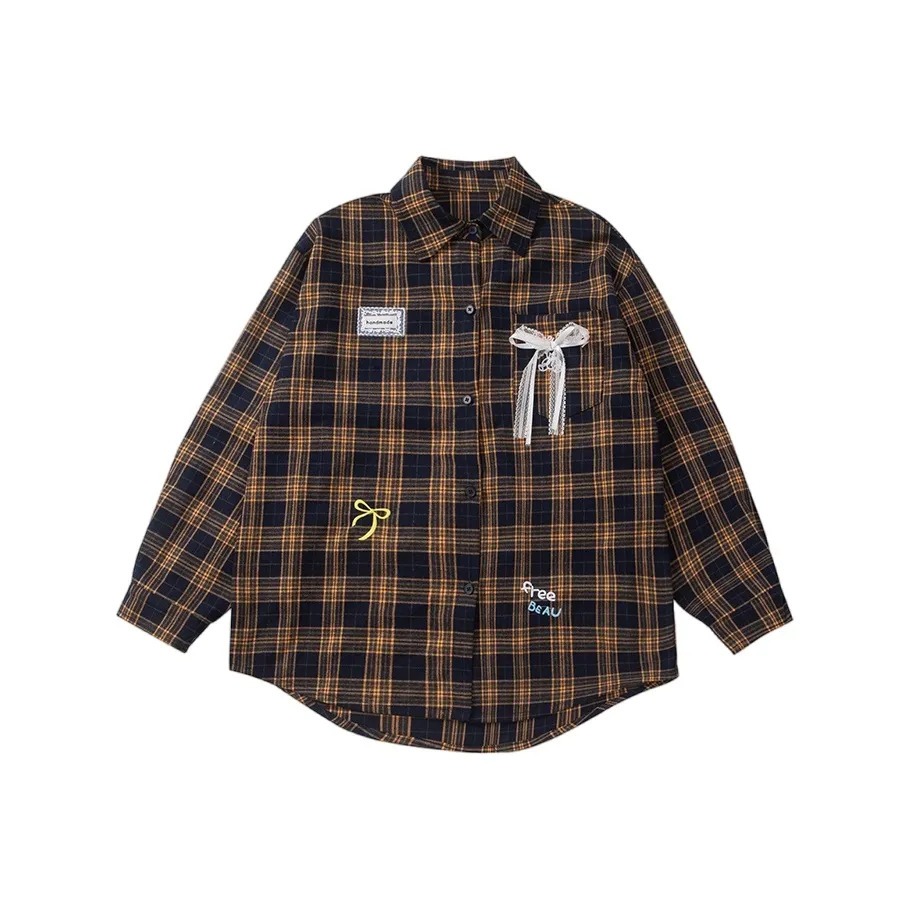 Because no Kids Повседневные рубашки