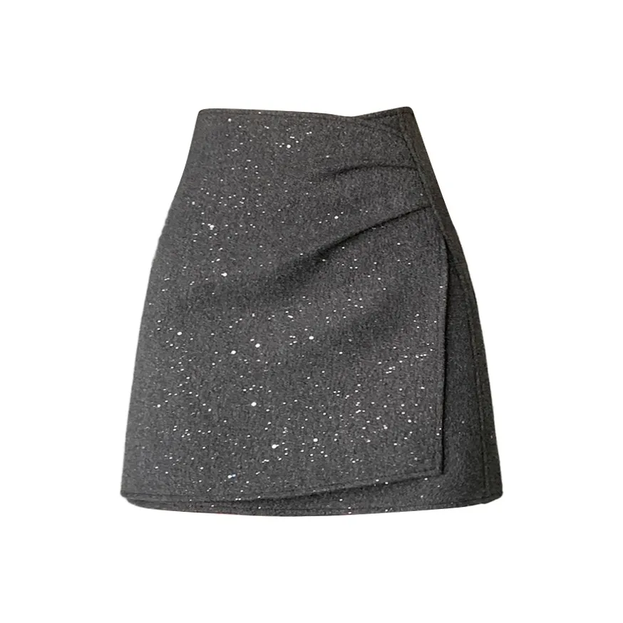 SNZX Повседневные короткие юбки женские