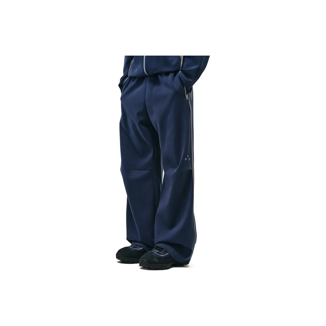 FPA Темно-синие тренировочные штаны унисекс вязаные тренировочные штаны