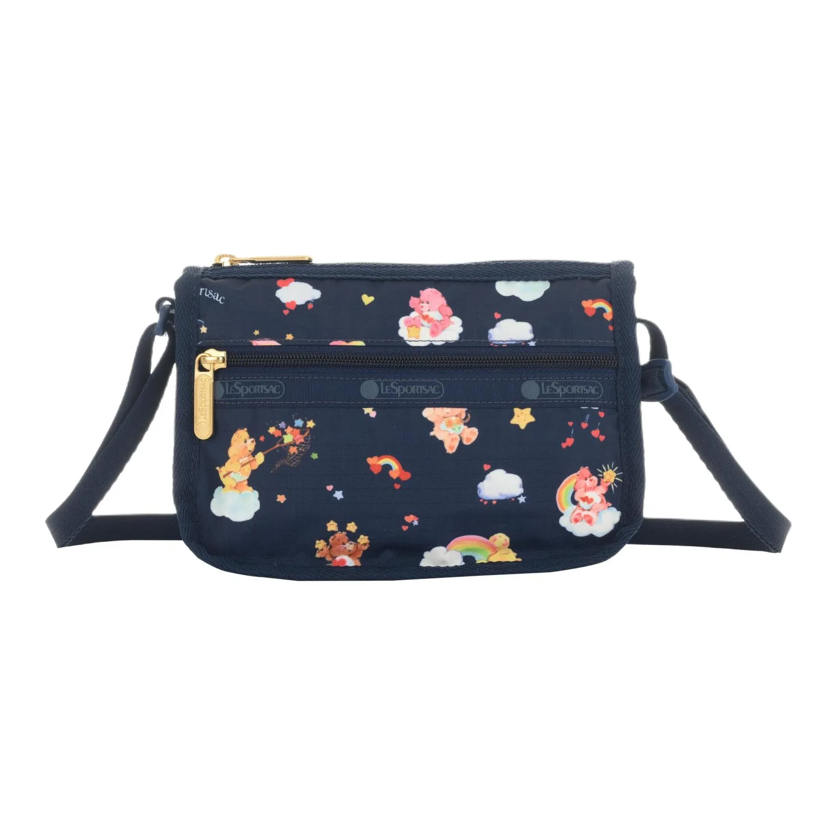 LeSportsac Универсальная сумка для поездок через плечо женская темно-синий