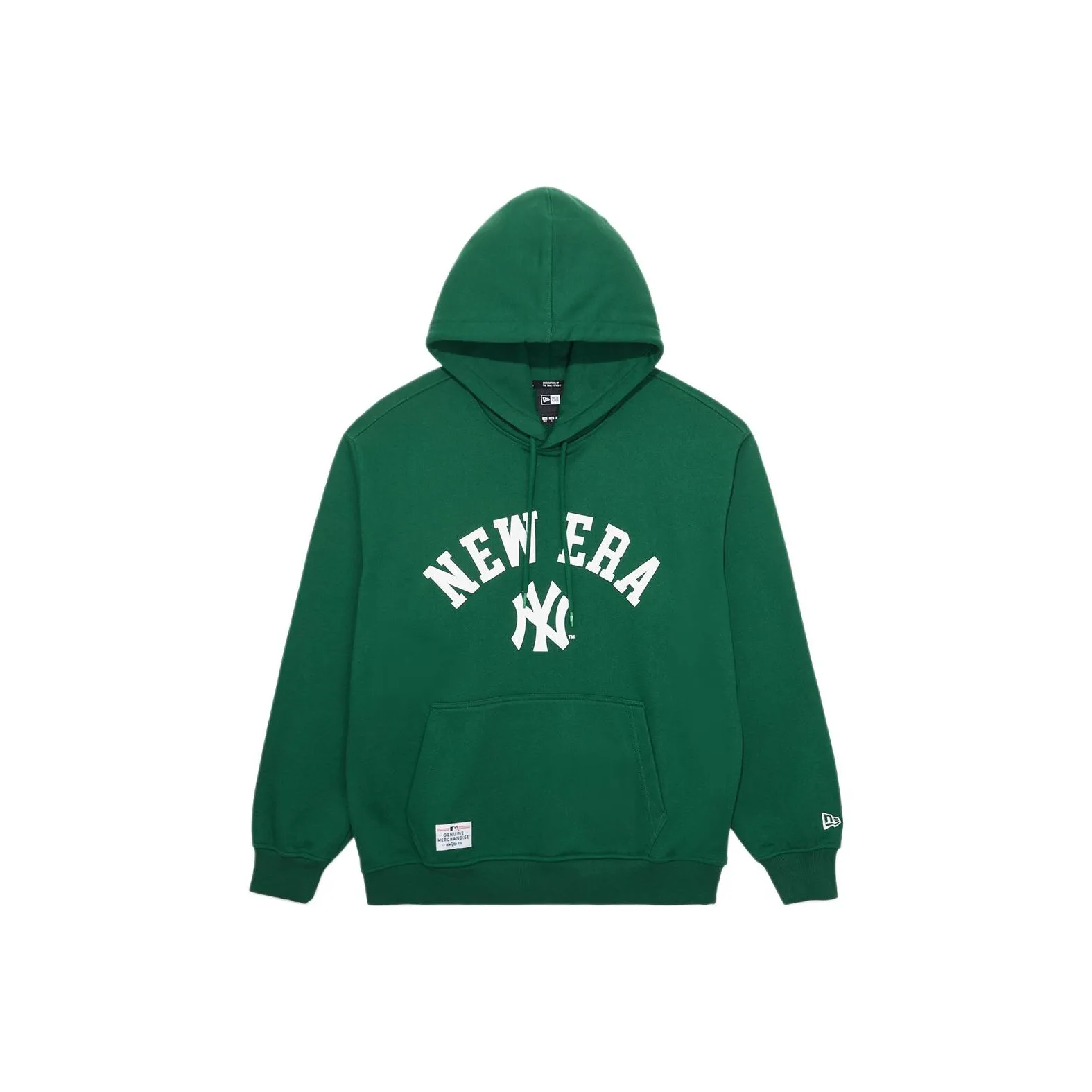 New Era Зеленый Унисекс Свитшоты